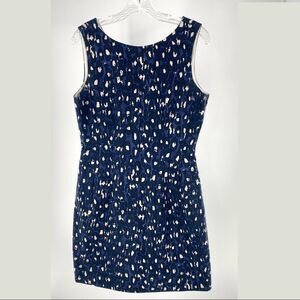 Kate Spade Autumn Leopard Domino Sheath Dress